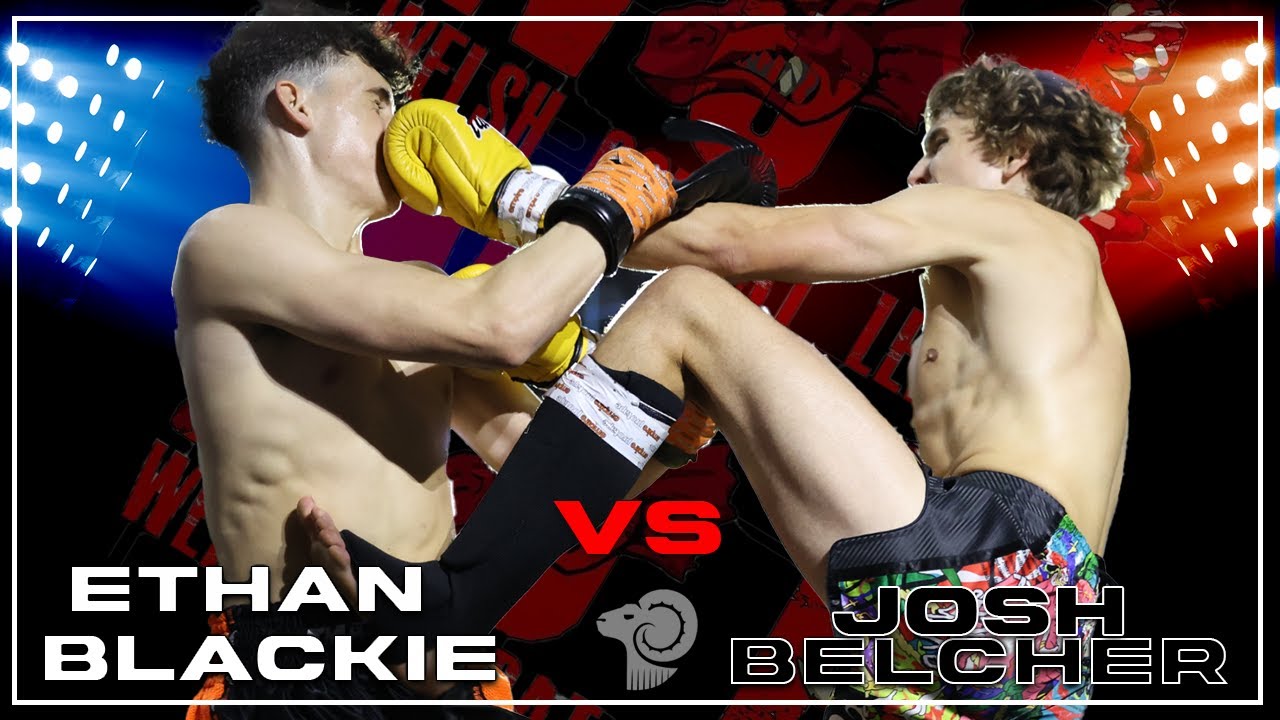 Josh Belcher vs Ethan Blackie K1 KICKBOXING
