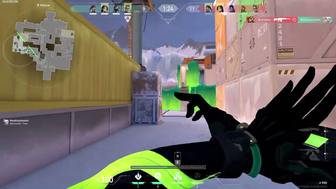 This is how you play Ratty Viper on Icebox