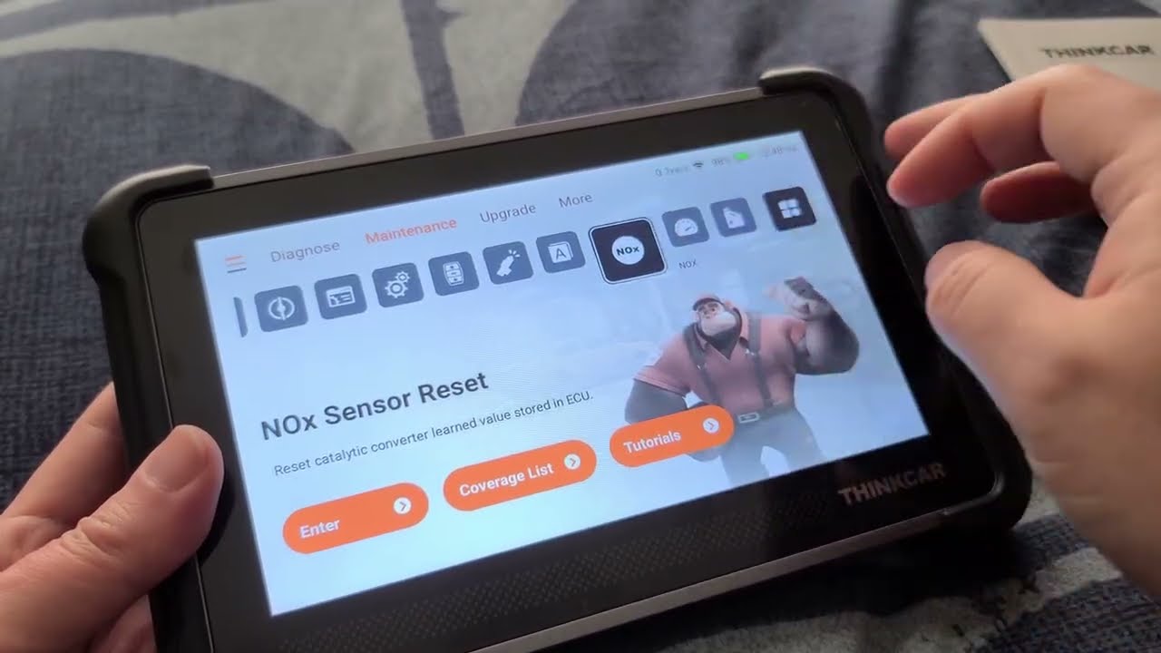 Thinkscan 672 Car Diagnostic OBD Tablet Review