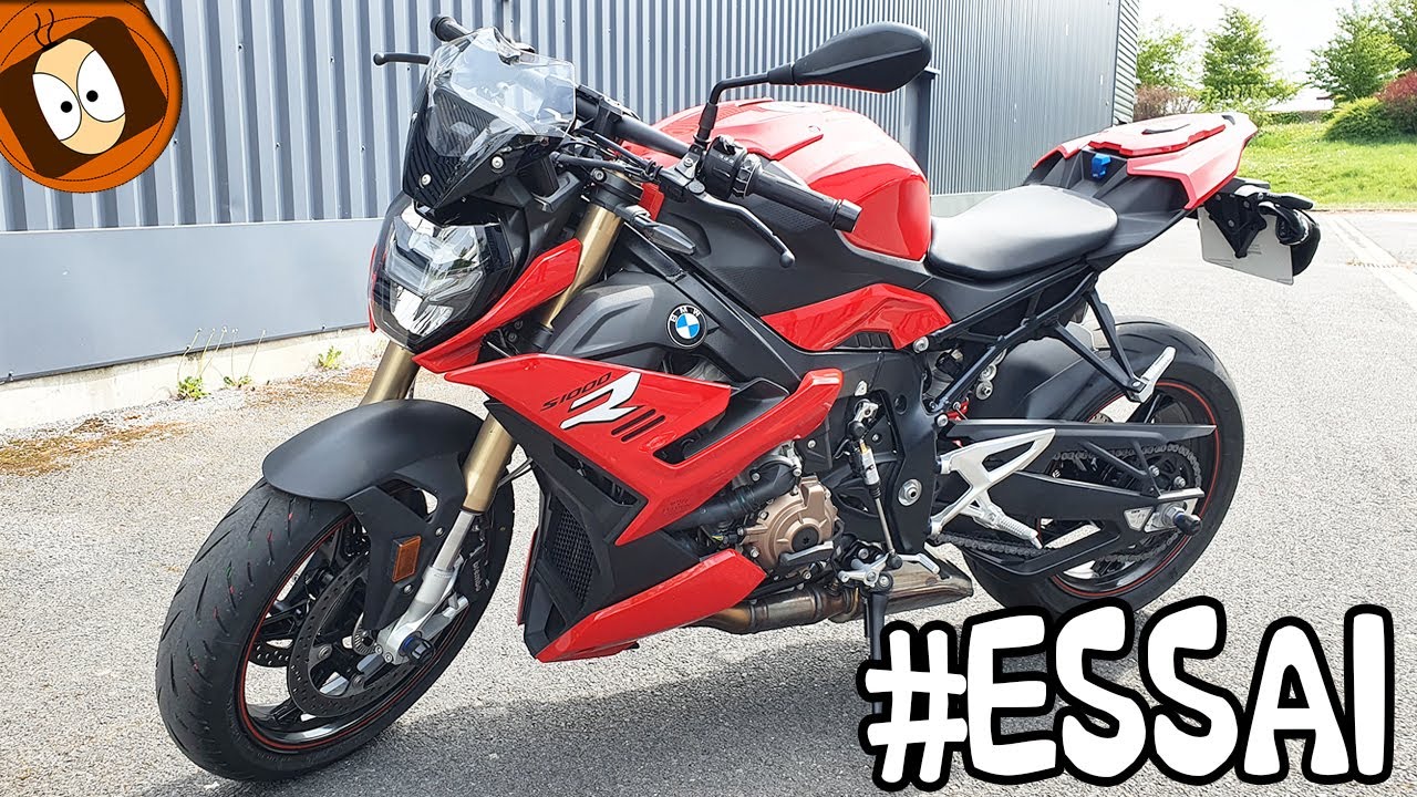 ESSAI : BMW S1000R 2022 - 165 CH / AKRAPOVIC !