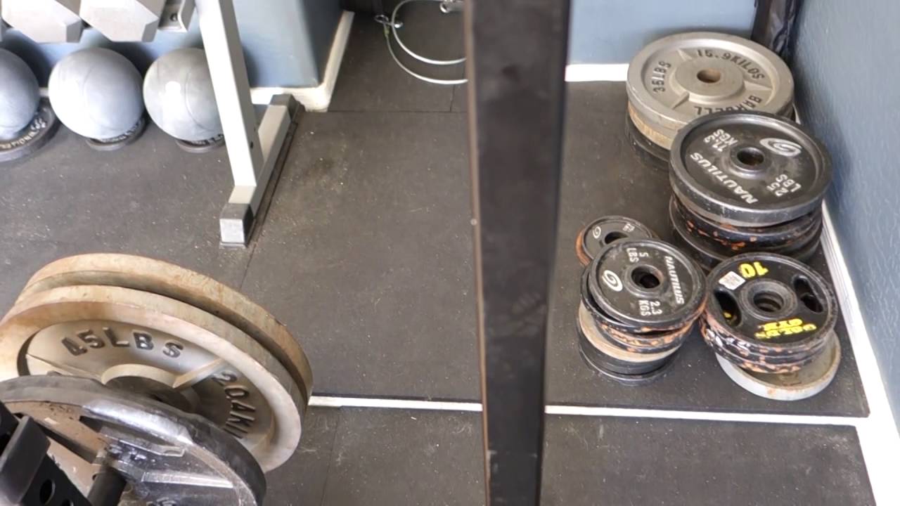 Project: Gym Build 2.0 - Uprights