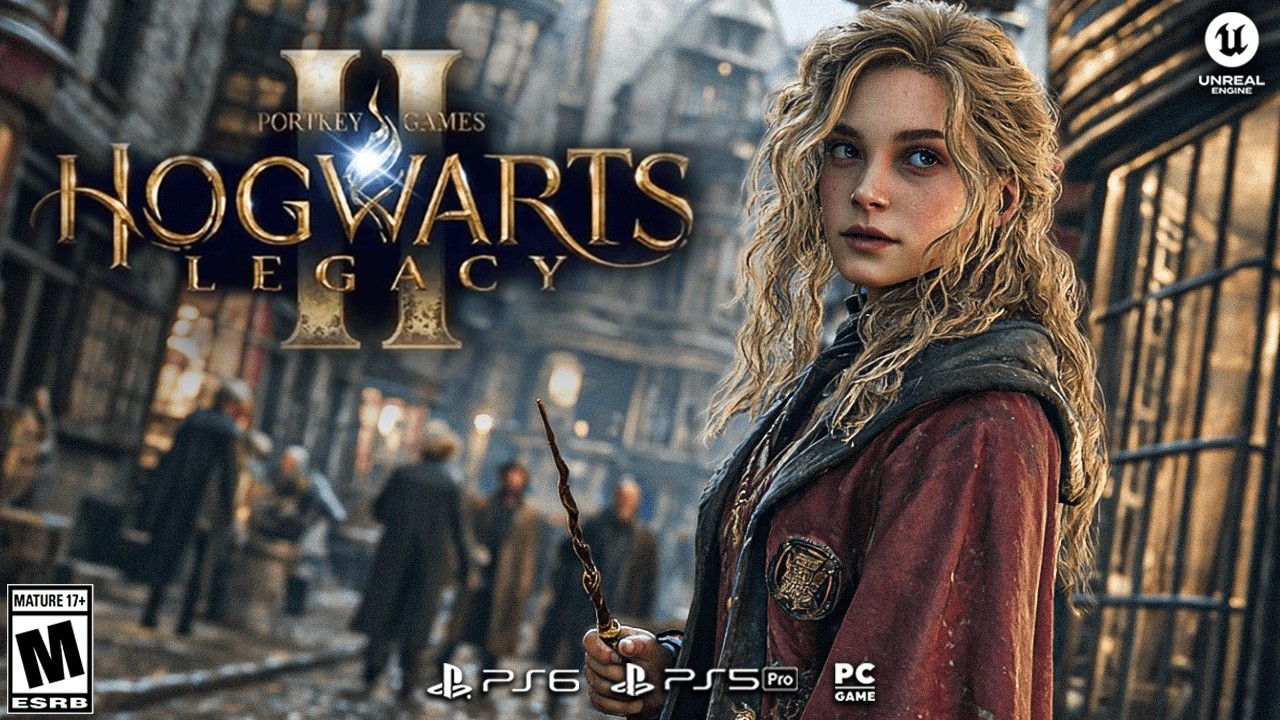 Hogwarts Legacy 2&trade; ПЛОХИЕ НОВОСТИ...
