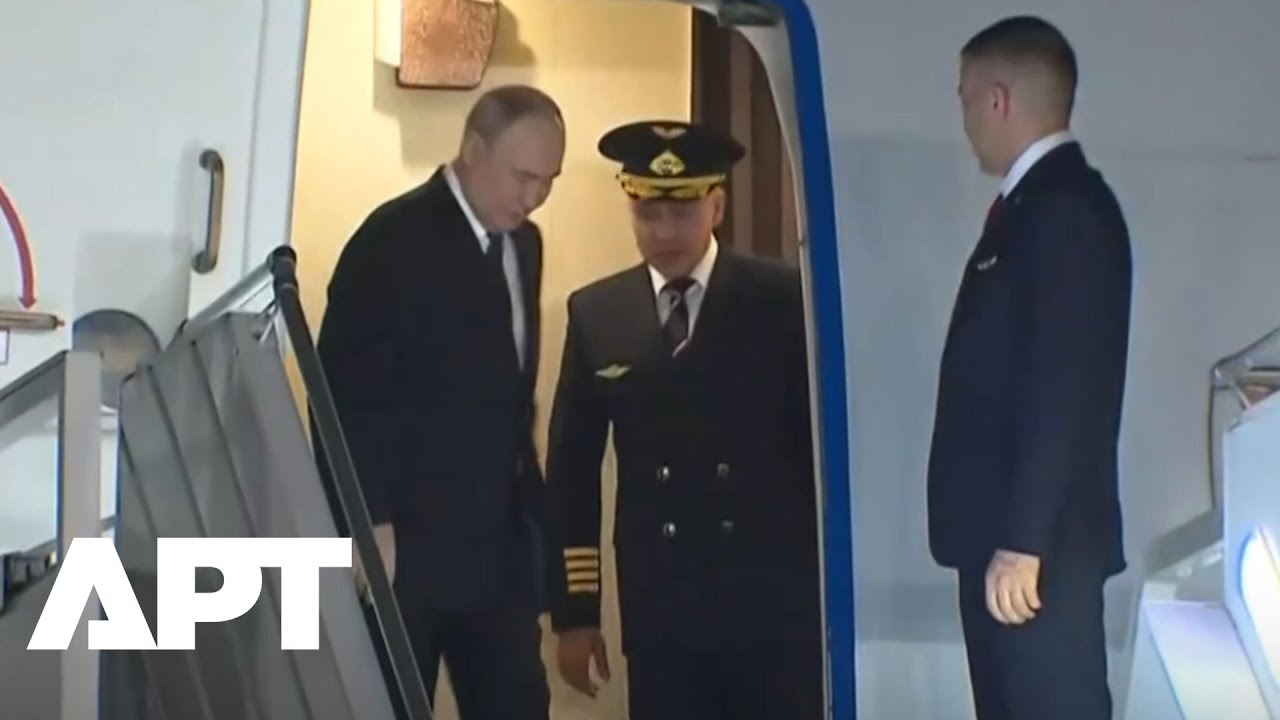 WATCH: Putin Lands in India; PM Modi Leads Grand Red Carpet Reception in New Delhi | APT