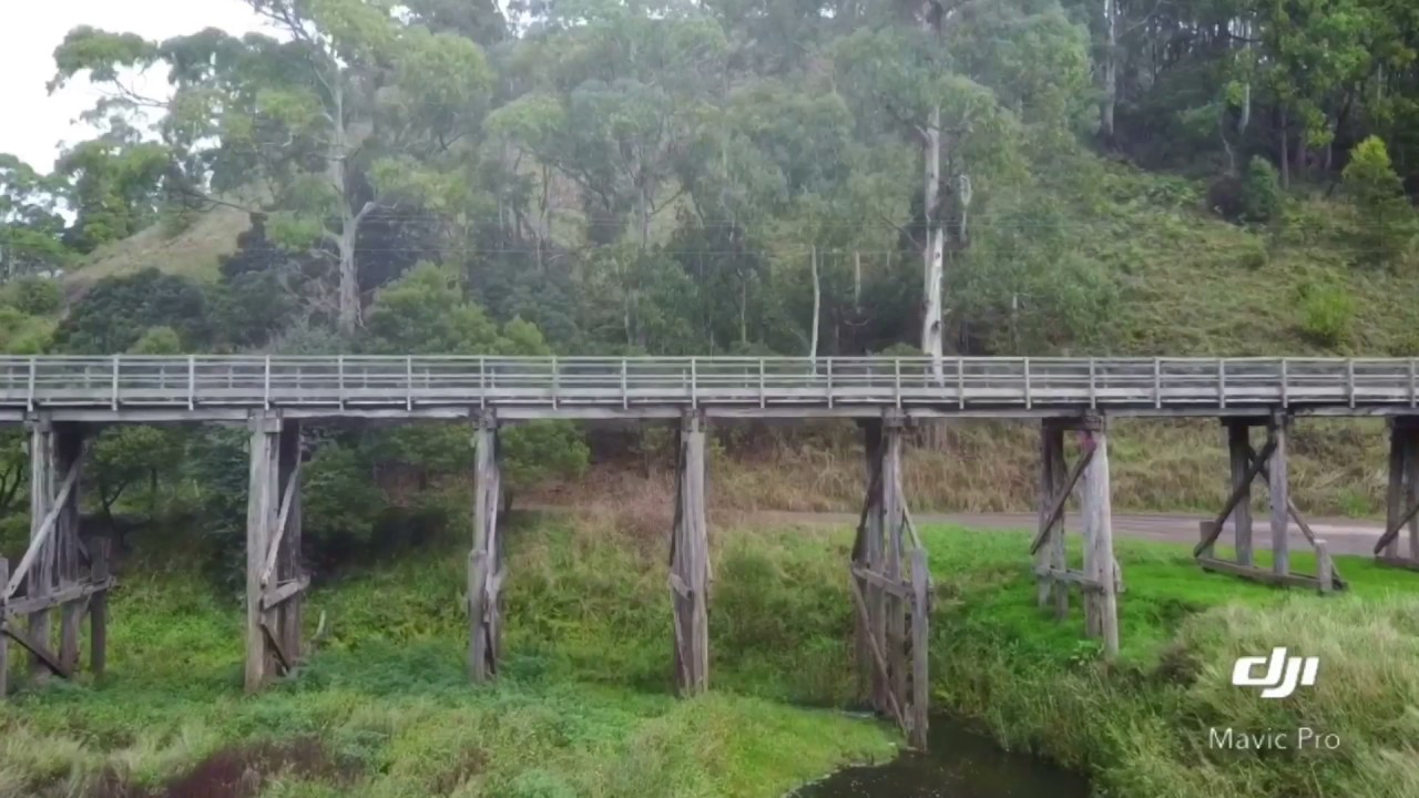 Timboons Rail Trail Trestle Bridge