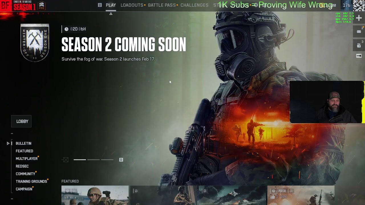 Battlefield 6 now, juggling grenades later!