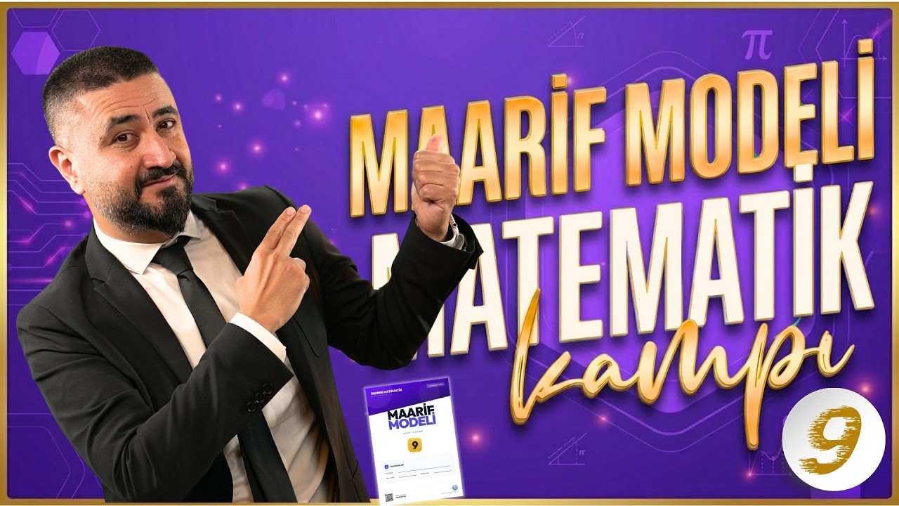 Eşitsizlik Durumları Konu Tarama | 10.Sınıf Maarif Model Deneme 9 | Matematik