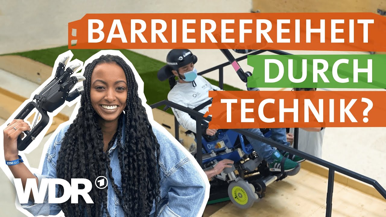 Cybathlon: Wie Tüftler den Alltag mit Behinderung leichter machen wollen | neuneinhalb | WDR