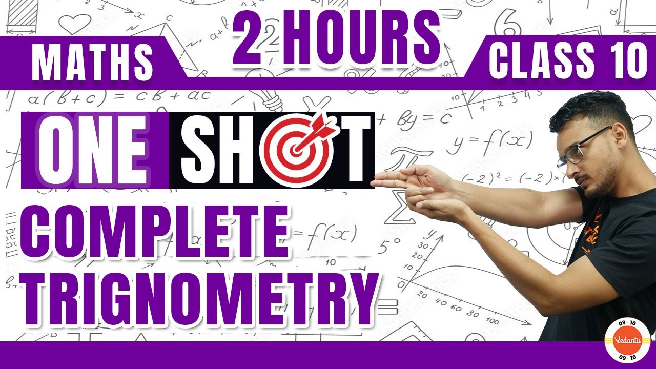 Complete Trigonometry in One Shot | CBSE Class 10 Maths #cbse2024