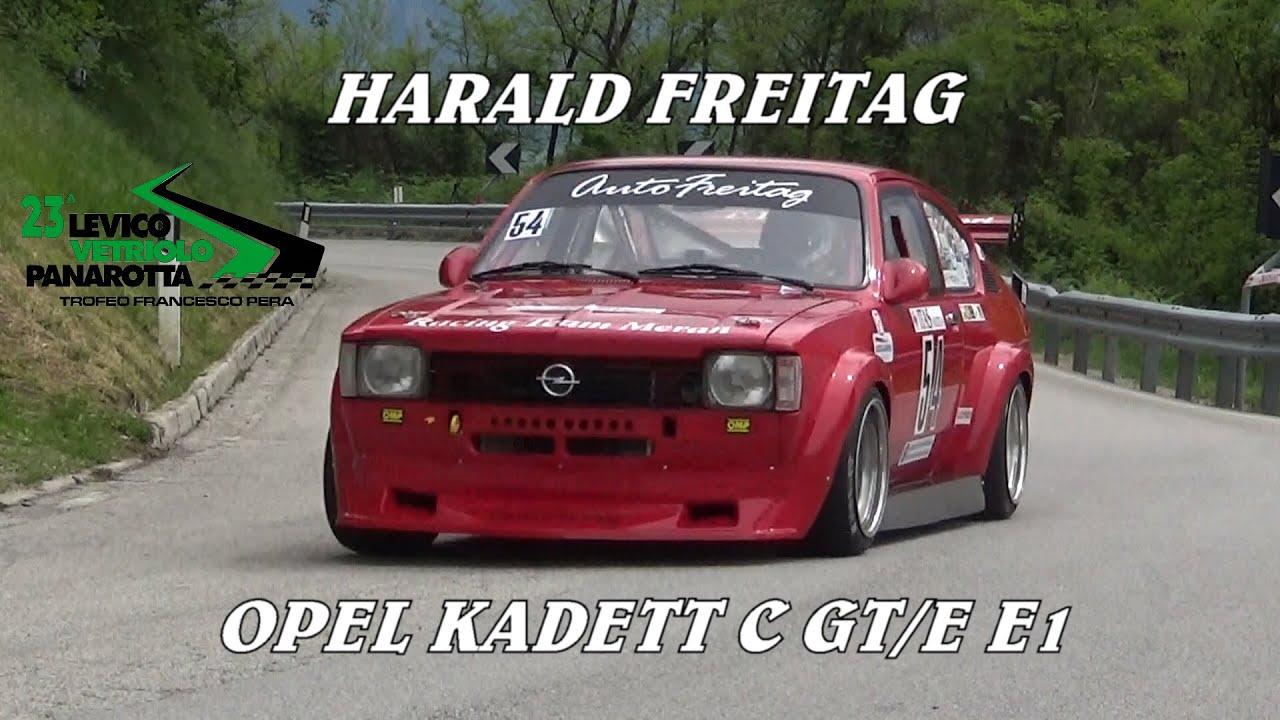 SALITA LEVICO VETRIOLO PANAROTTA 2025 | HARALD FREITAG | OPEL KADETT C GT/E E1 | BY BELLUNOVIDEO