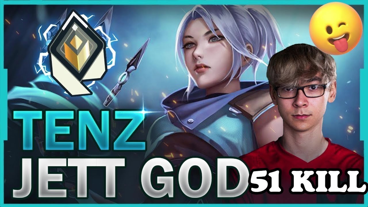 SEN TenZ Insane 51 Kills Game vs Radiants