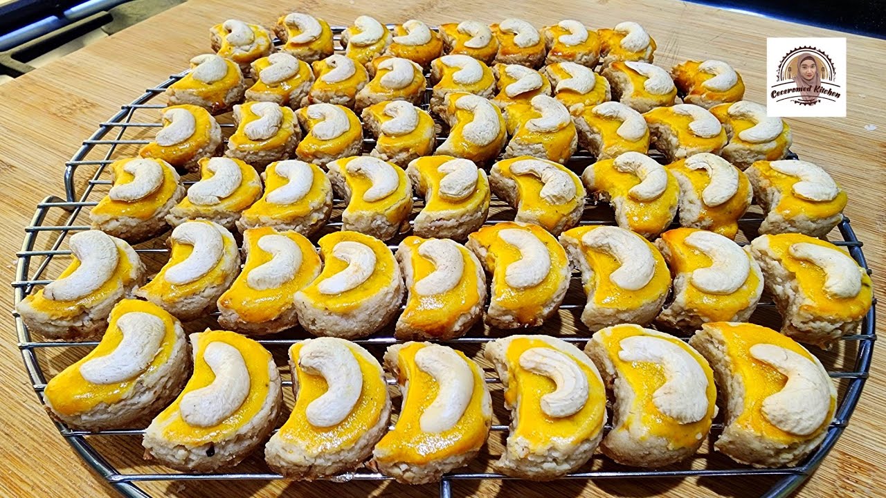 KUE KACANG METE JADUL, 100% KACANG METE, UNTUK ISI TOPLES LEBARAN.