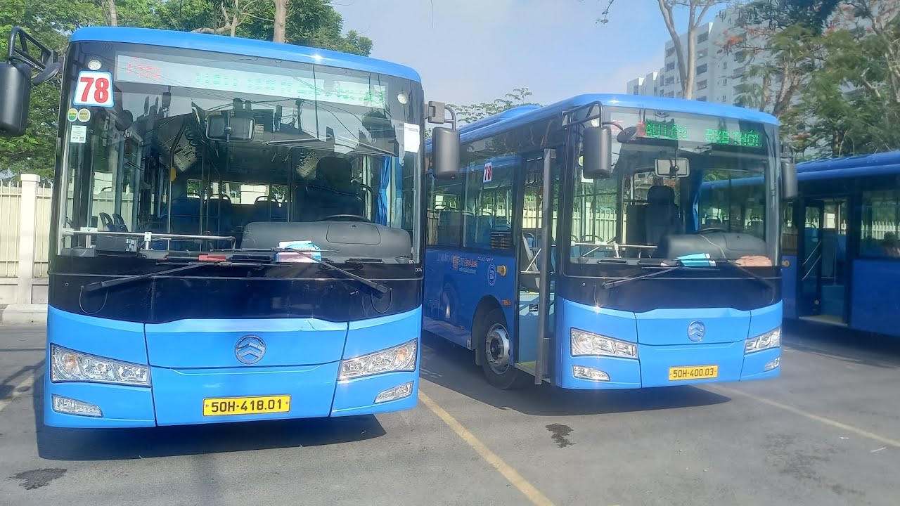 Futa Bus (Xe mới) - Full hành trình lượt đi xe buýt 78 rời BX.buýt Thới An đến BX.buýt Cầu Lớn