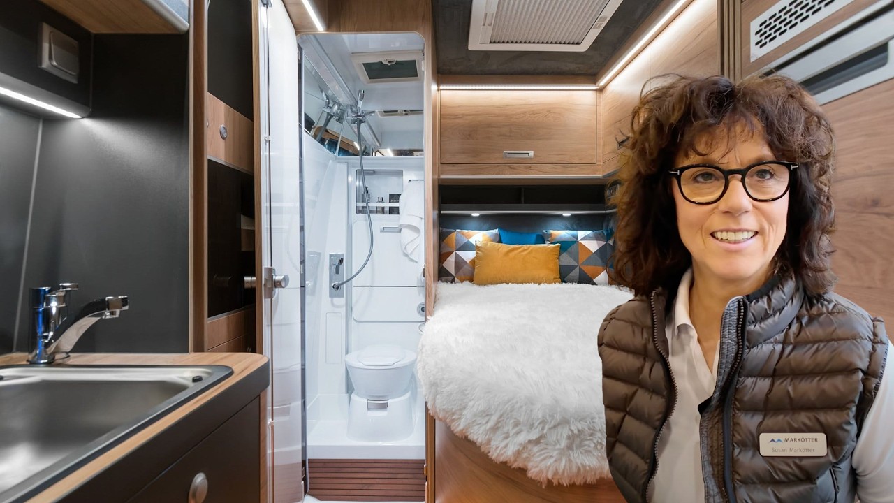 Globe Traveller Voyager X Wohnmobil 2025 🔴 CAMPERVAN ZU POLNISCHEN PREISEN