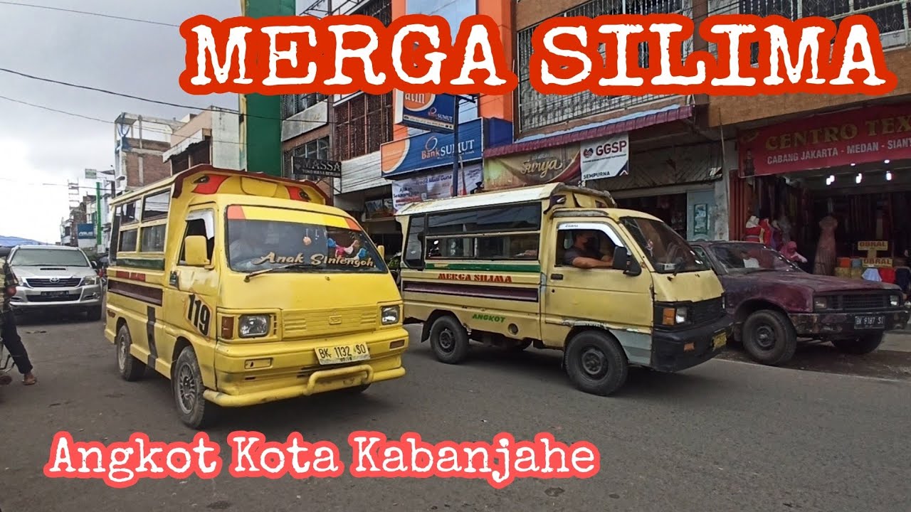 KABANJAHE Angkot PO. Merga Silima