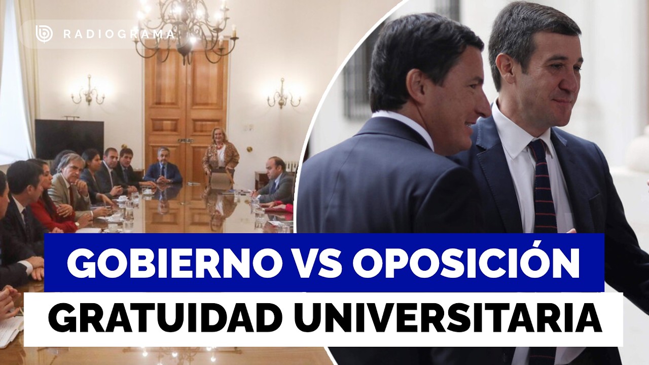 Disputa entre gobierno y oposición por limitaciones a la gratuidad marcan marcan comité político
