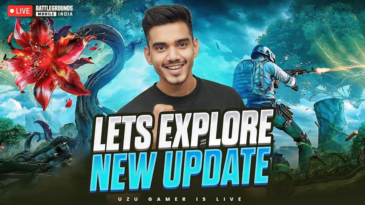 LETS EXPLORE 4.2 UPDATE | RUSH GAMEPLAY ONLY | BGMI LIVE | UZU GAMER