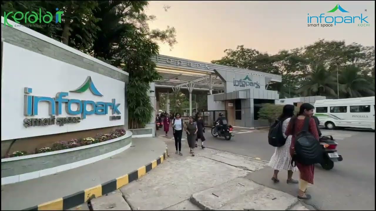 Evening Vibe at Infopark Kochi