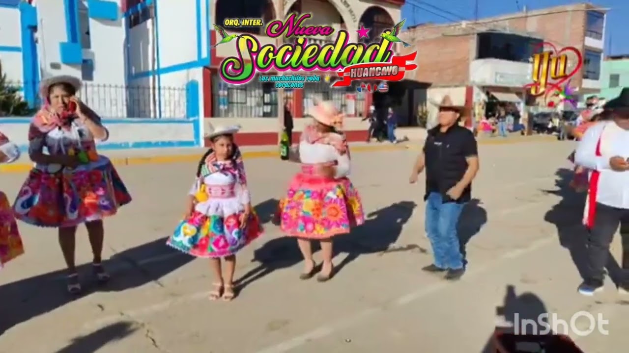 Internacional nueva sociedad huancayo  Santiago 2025
