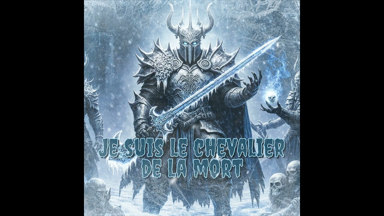 Je suis le chevalier de la mort