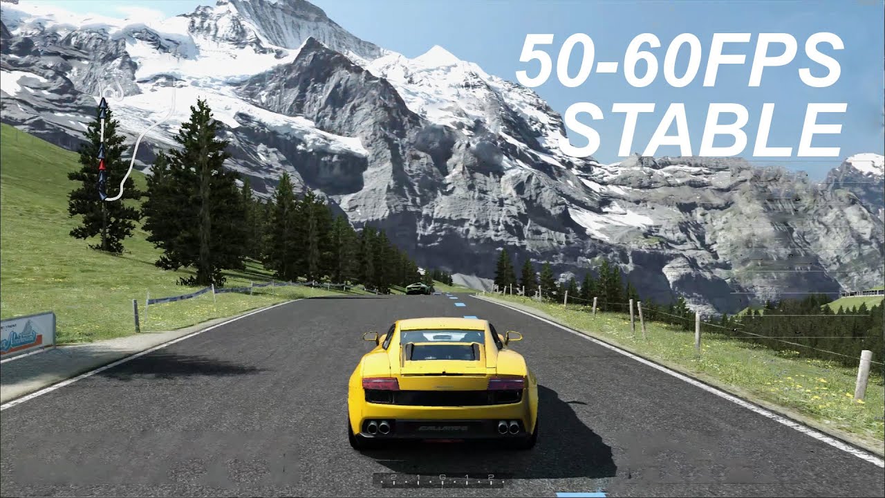 #RPCS3 Grand Turismo 5 in 2024 - It's now totally stable #goodgraphics