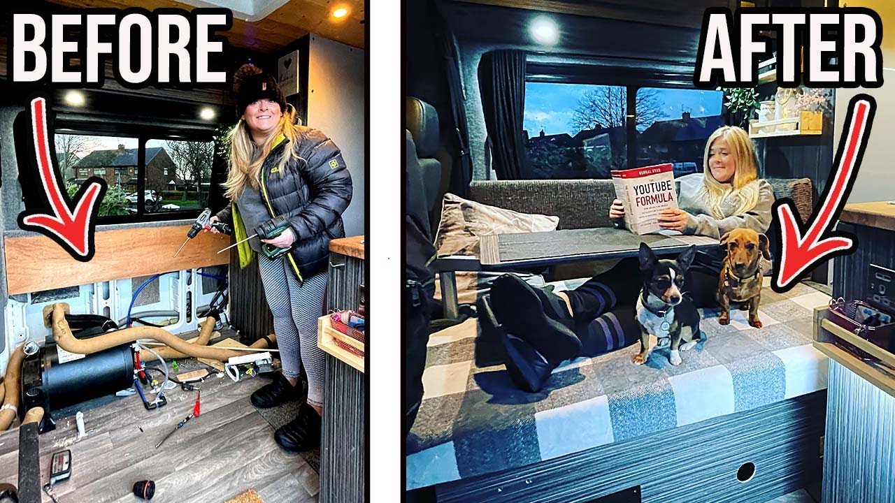 EASY Pull Out Bench Seat UPGRADE