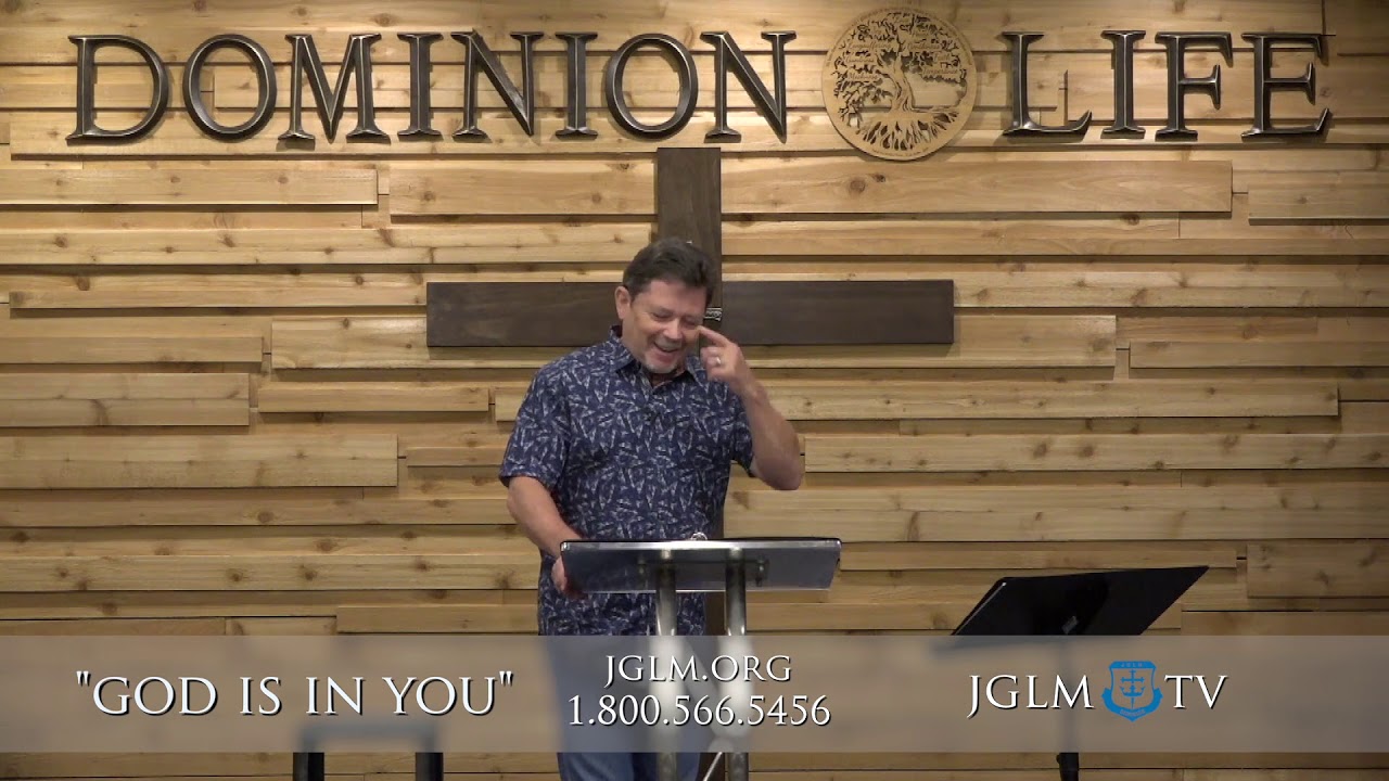 God is in You