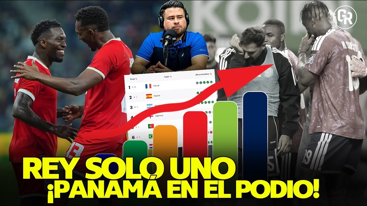 SELECCI&Oacute;N DE PANAM&Aacute; SE SUBI&Oacute; EN LO ALTO DEL RANKING FIFA: HONDURAS BAJ&Oacute;, &iquest;Y COSTA RICA?