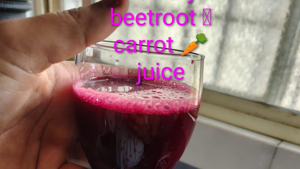 Healthy 🫜 beetroot and carrot 🥕 juice 🧃#beetroot #carrot #viralvideo #shortvideo #trending #yt 