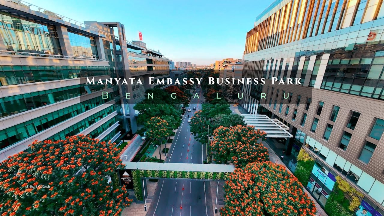Manyata Embassy Business Park - Part 2 | Bangalore | FPV Shot | Avata 2