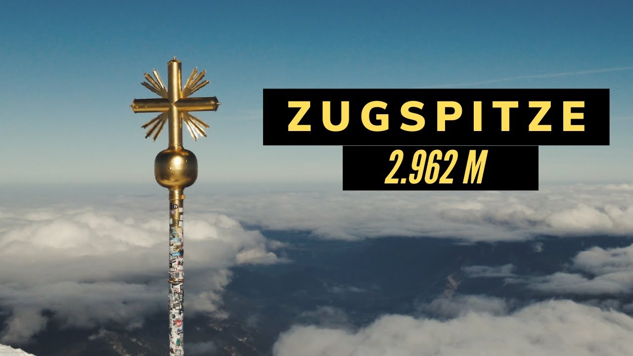 Zugspitze : Na najwyższy szczyt Niemiec od Eibsee