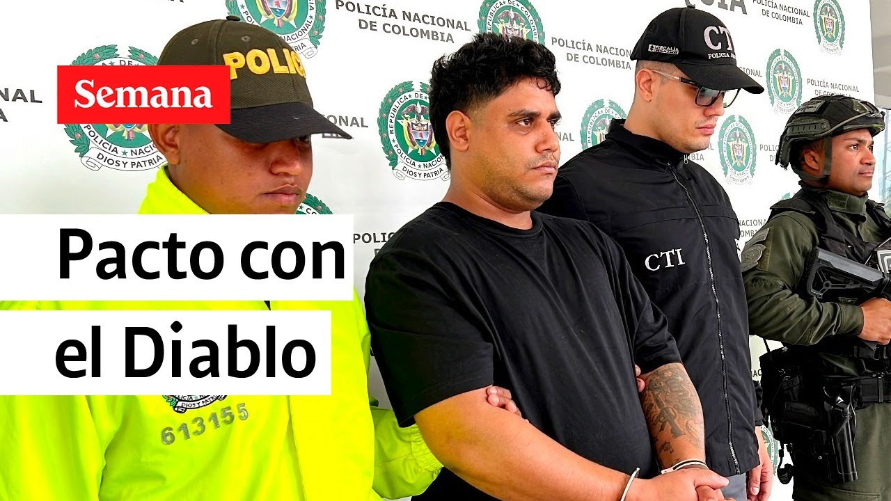 Cayó alias el Gato, el criminal más buscado de Antioquia. Según él, era inmune por el oscuro pacto |