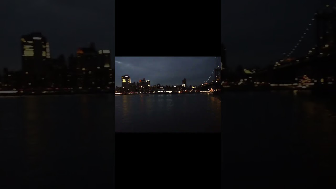 Ny city night flight-must see #dji #nyc #ny #brooklyn #manhattan #drone #fpv #skills #4k #8k #3d