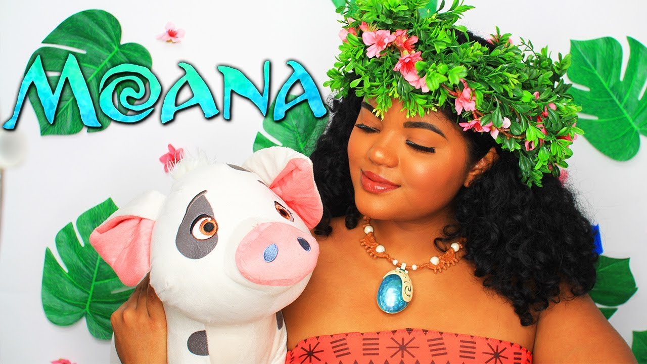 Грим и костюмы на Хэллоуин от Disney's Moana 2017