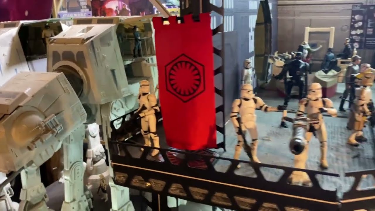 Insane  Star Wars world building.....Biggest set up on Earth ????