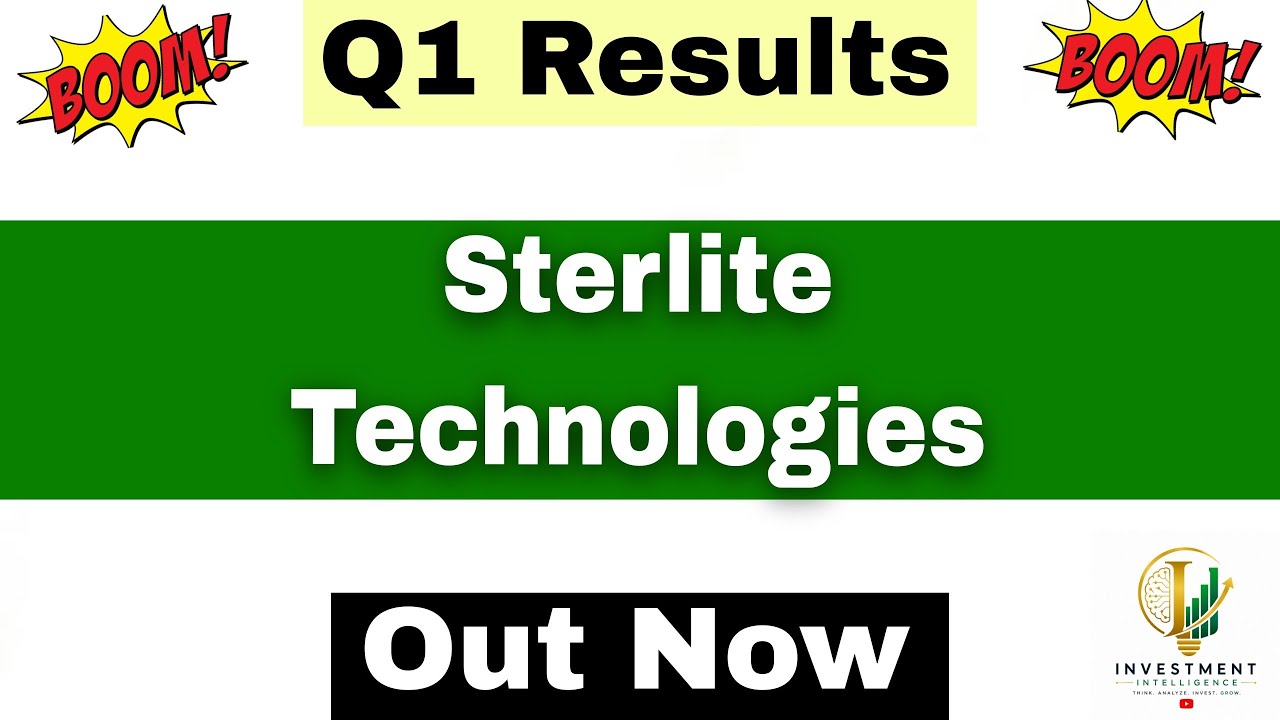 Sterlite Technologies Q1 Results 2027 | Sterlite Technologies Results Today | Stltech Latest News |