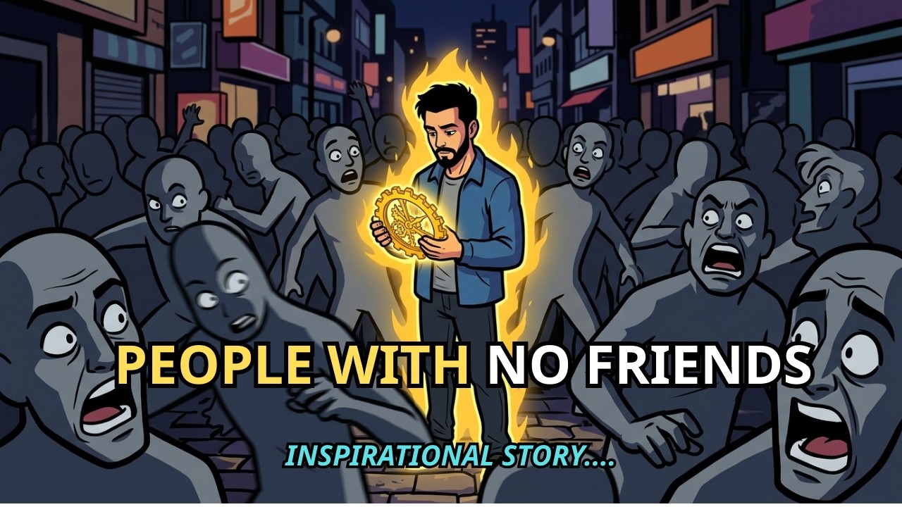 If You Have Few Or No Friends, You Are Not Broken | A Powerful Motivational Story For Your Life
