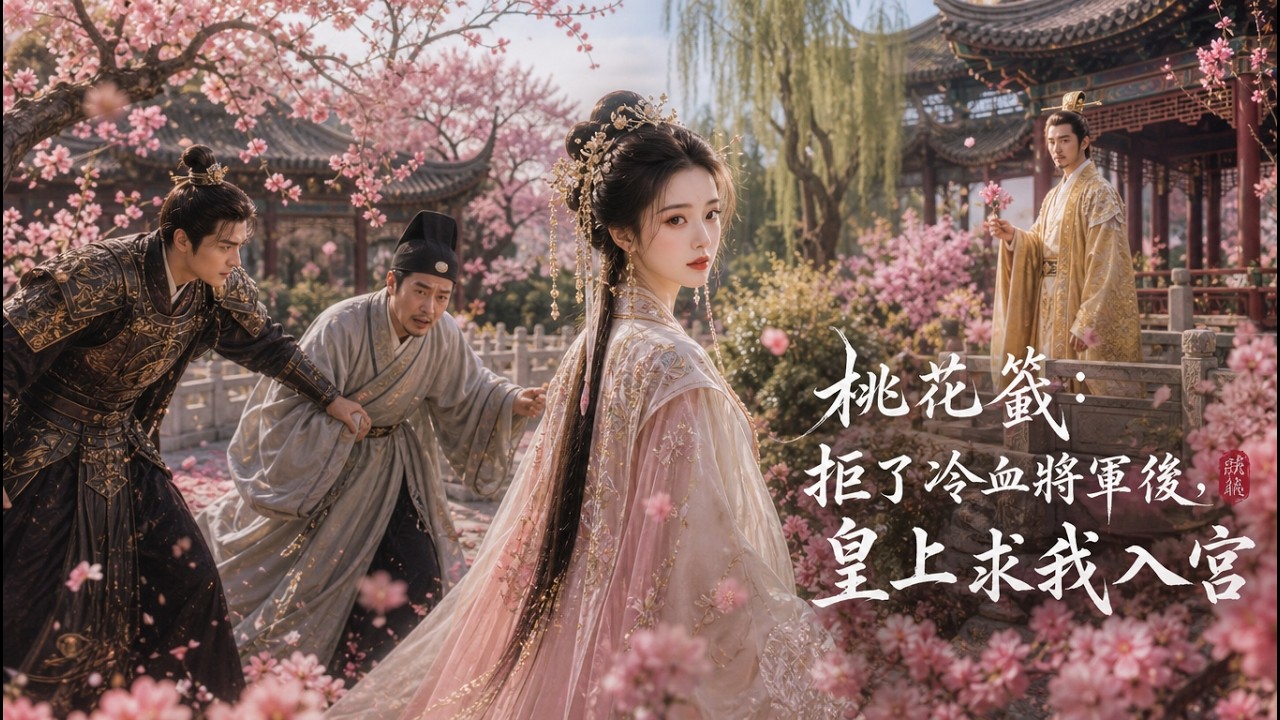 「她隻生個孩子，柔兒可是命懸一線」將軍抓着大夫就去姐姐房中，再睜眼 禦花園賞花那日，皇上朝我遞來桃花...#古言 #小説 #古風 #愛情 #情感故事 #爽文 #完結#原創