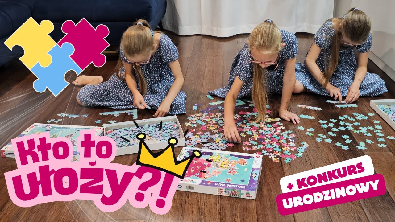 Królowa puzzli | URODZINOWE ROZDANIE