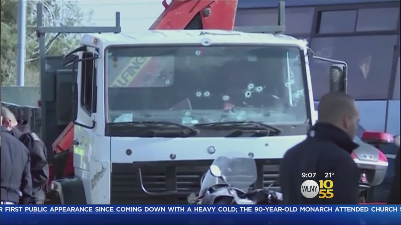 Terror Suspect Kills Four In Jerusalem Truck Attack