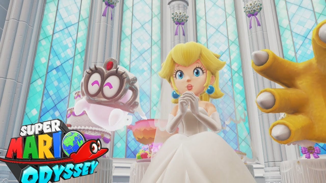Super Mario Odyssey - Crashing the Wedding