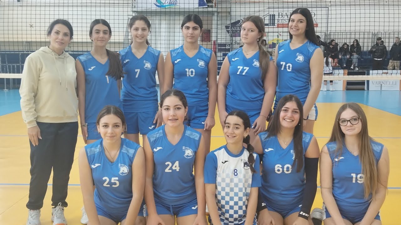 Under 14 femminile Pallavolo Parco citt&agrave;-Angioletti