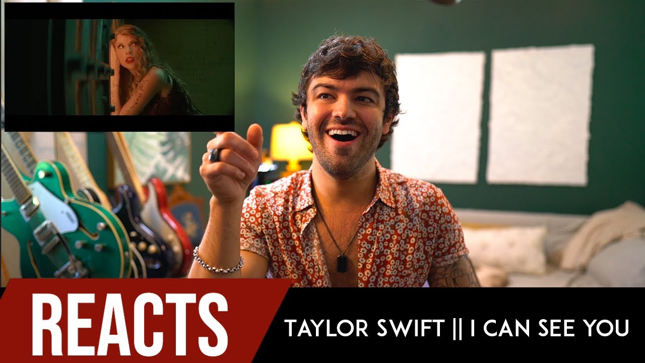 This is NOT what I expected from Taylor Swift || I Can See You