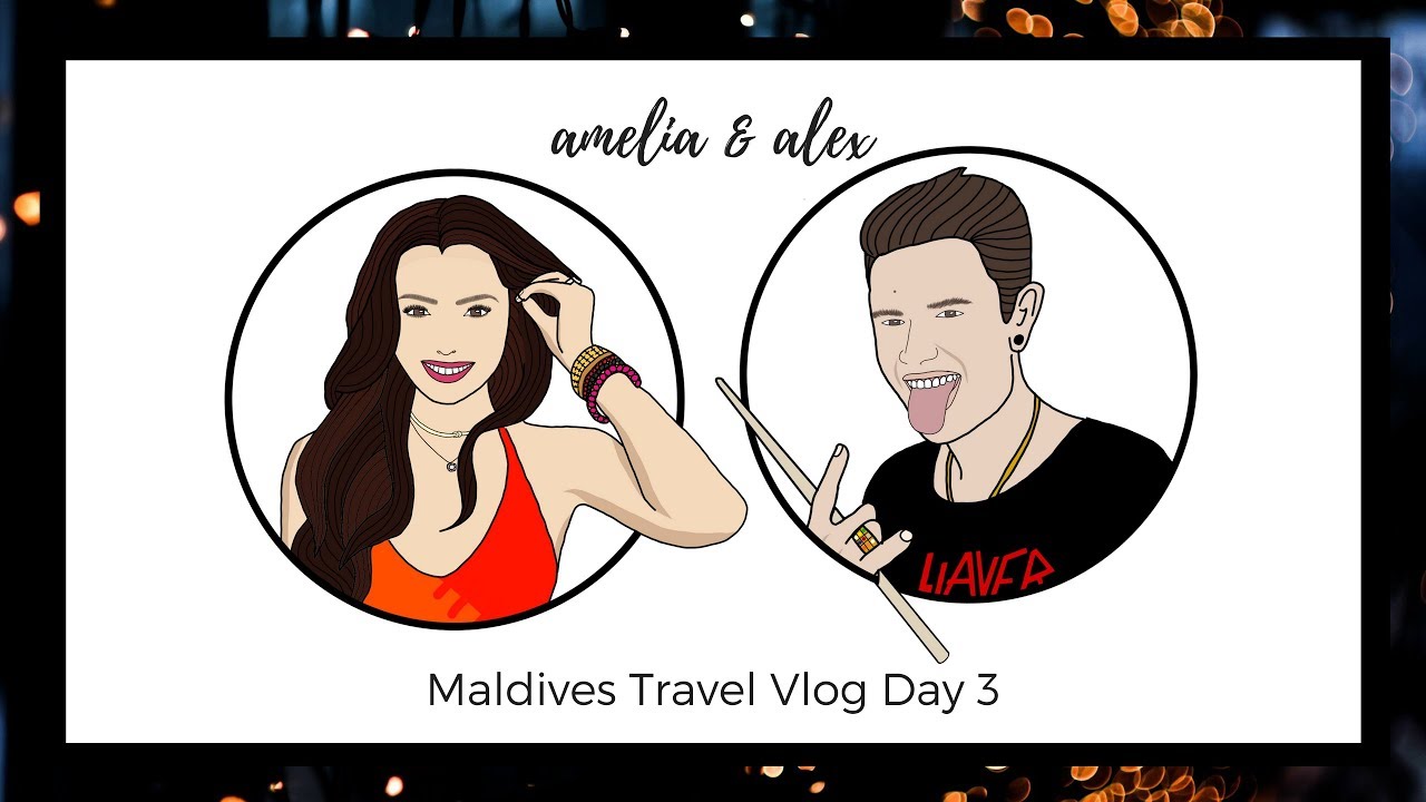 Diving Duo's Debut : Maldives Travel Vlog Part 3
