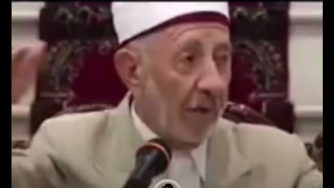 الشهيد الدكتور البوطي رحمه الله يتحدث عن سيدنا عبد القادر الجيلاني