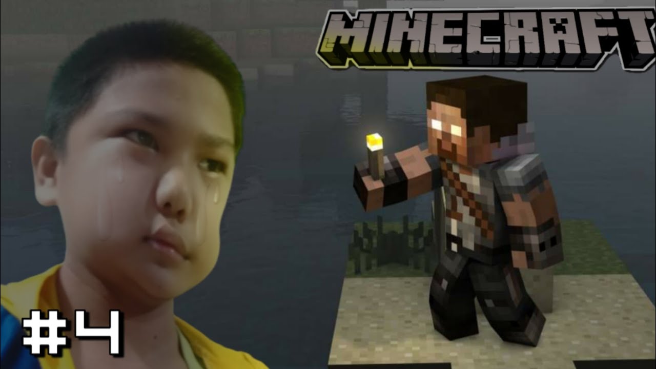 Naligaw ako - Minecraft Survival Let's Play #4 (Tagalog)