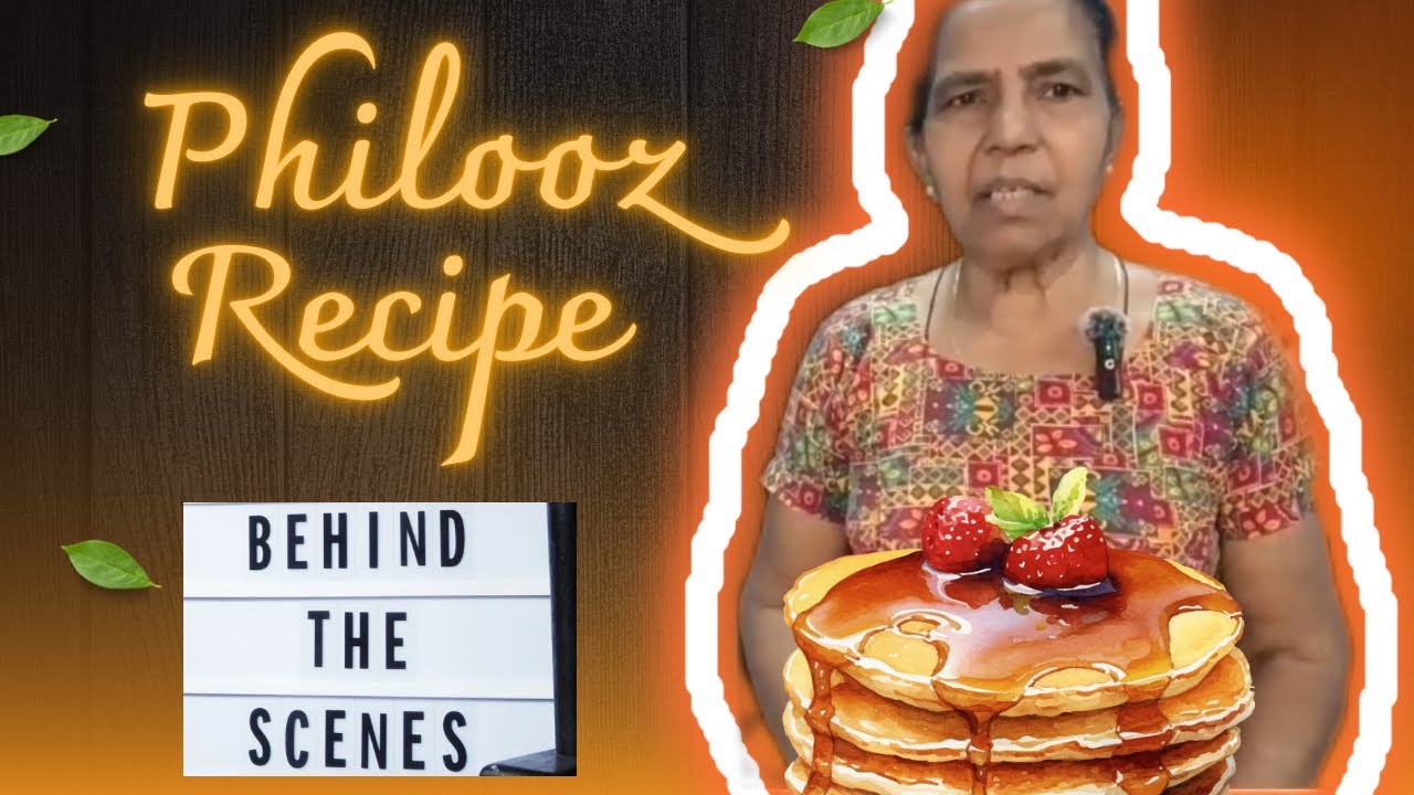 Goan Philooz Recipe | Pan Cakes |Honey | Behind The Scenes | Agnela | Malden | Melenie #goanfood
