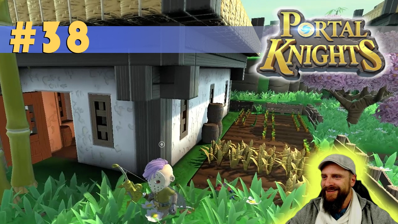 Portal Knights deutsch ⚔️ 38: Frühlingsfest Event  - Zusatzfolge Patch 0.8.0 | gameplay german |