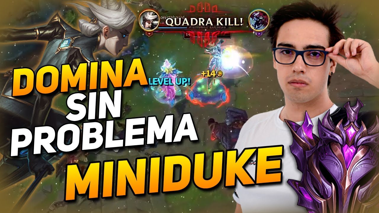 ANÁLISIS A MINIDUKE.. ¡ESTA BUILD DESTRUYE CON CAMILLE!