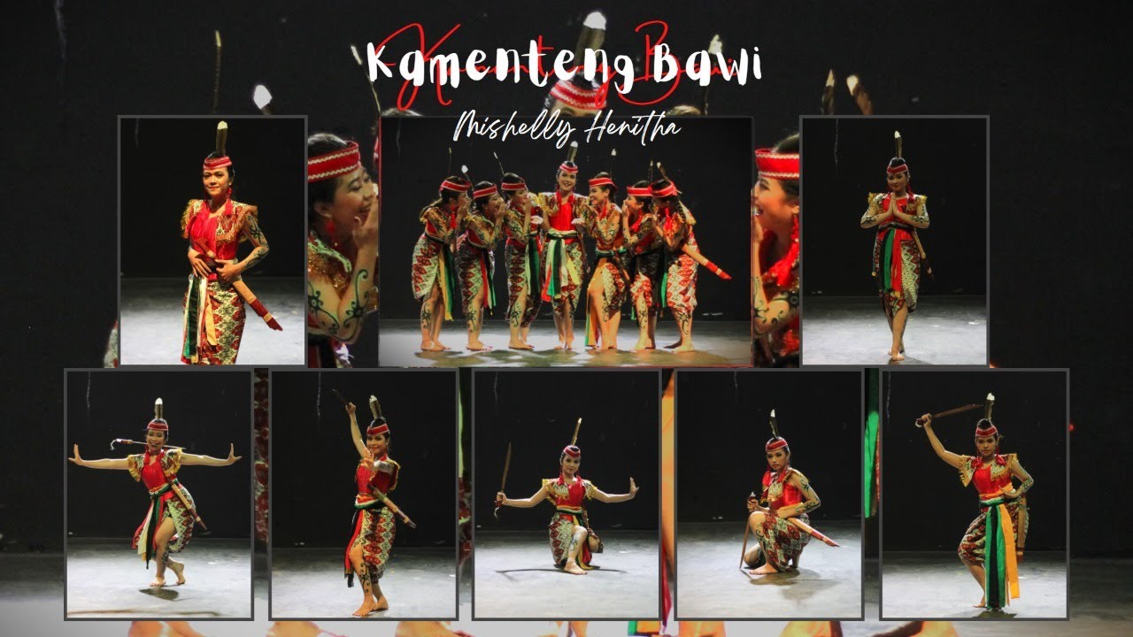 Tari Kamenteng Bawi - SENDRATASIK UPR