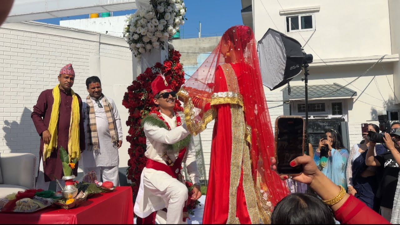 SATHI KO BIHE MAH YASTO RAMAILO GARYO😍
